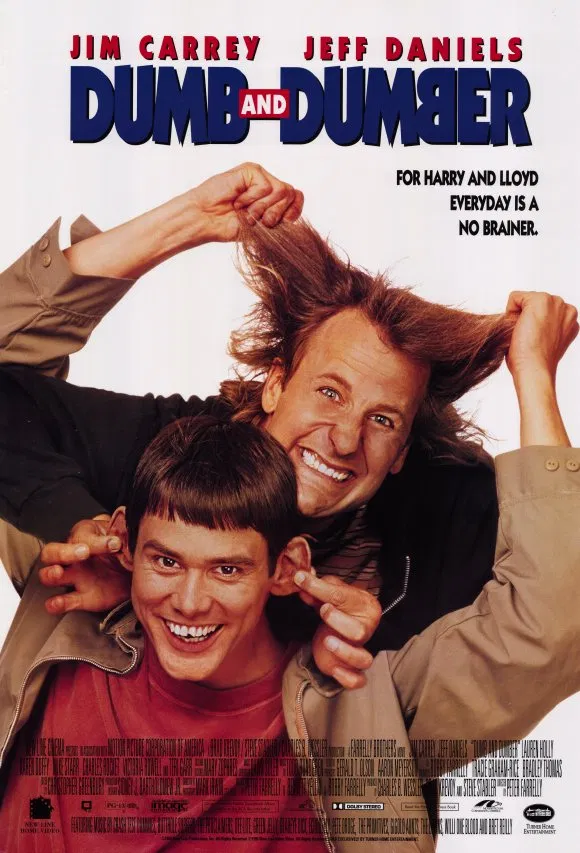 Phim Dumb and Dumber. Nguồn: Internet