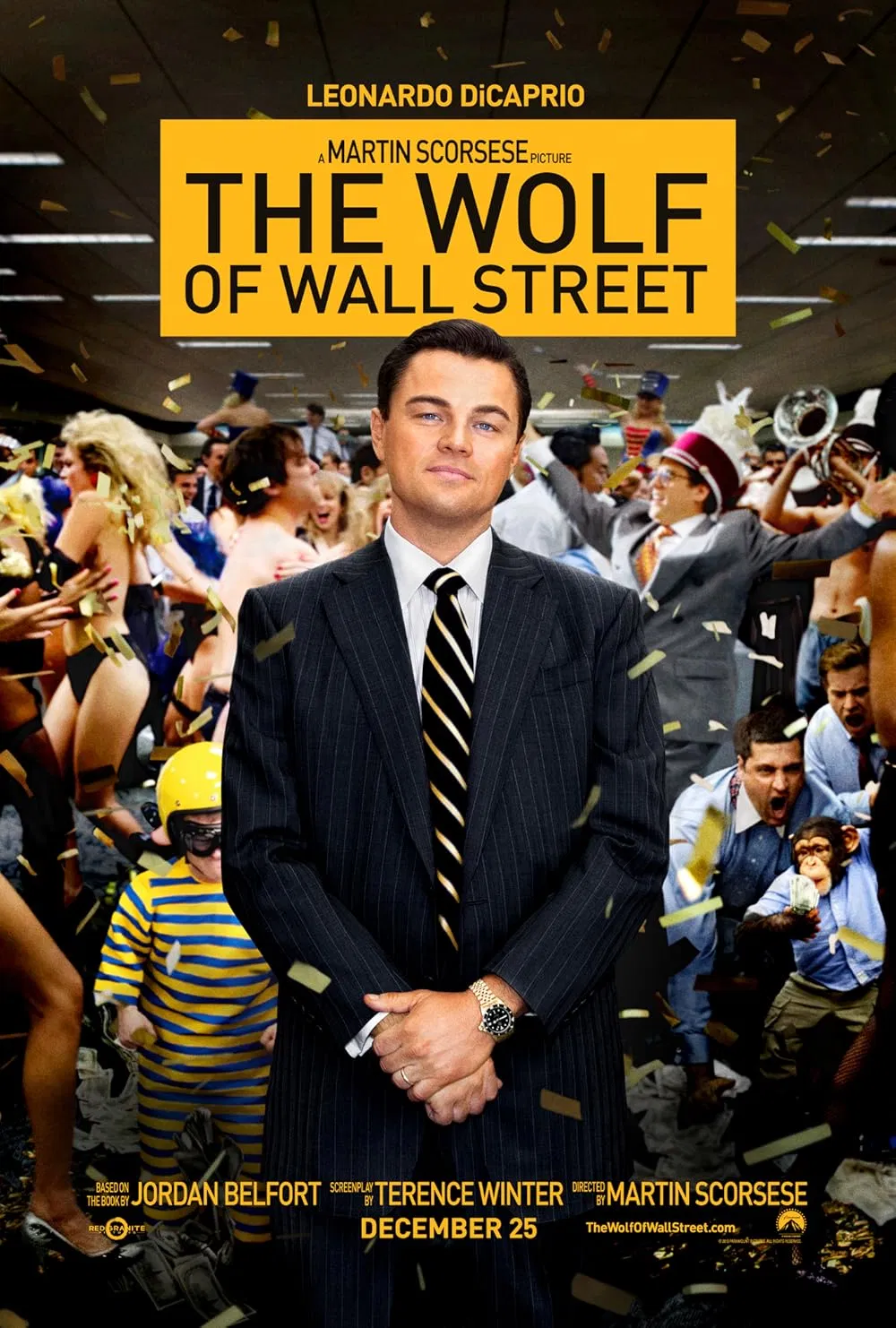 Phim The Wolf of Wall Street. Nguồn: Internet