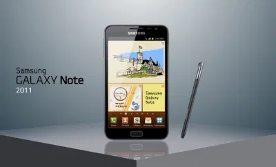 Điện thoại Galaxy Note của Samsung (Ảnh: Internet) Điện thoại Galaxy Note của Samsung (Ảnh: Internet)