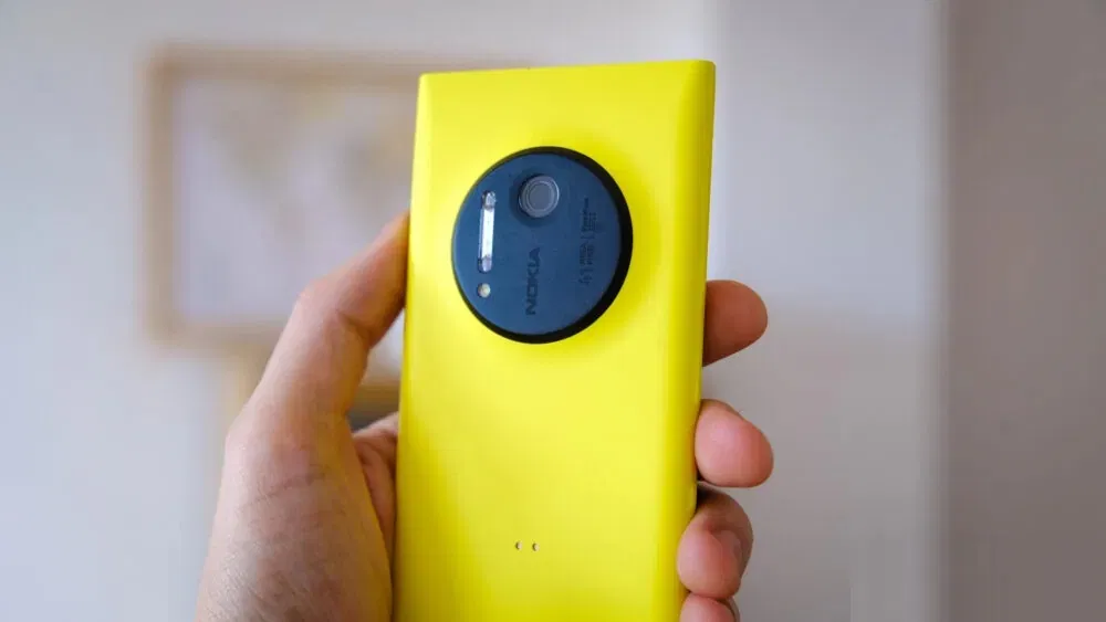Điện thoại Nokia Lumia 1020 (Ảnh: Internet)