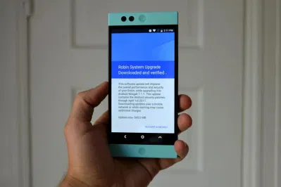 Điện thoại Nextbit Robin (Ảnh: Internet) Điện thoại Nextbit Robin (Ảnh: Internet)
