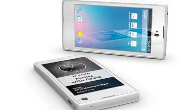 Điện thoại Yotaphone (Ảnh: Internet) Điện thoại Yotaphone (Ảnh: Internet)
