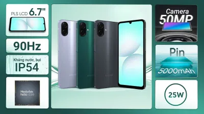 Điện thoại Galaxy A07 4G của Samsung (Ảnh: Internet) Điện thoại Galaxy A07 4G của Samsung (Ảnh: Internet)