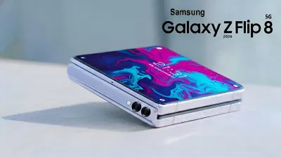 Hình ảnh dự đoán điện thoại màn hình gập Galaxy Z Flip 8 của Samsung (Ảnh: Internet) Hình ảnh dự đoán điện thoại màn hình gập Galaxy Z Flip 8 của Samsung (Ảnh: Internet)