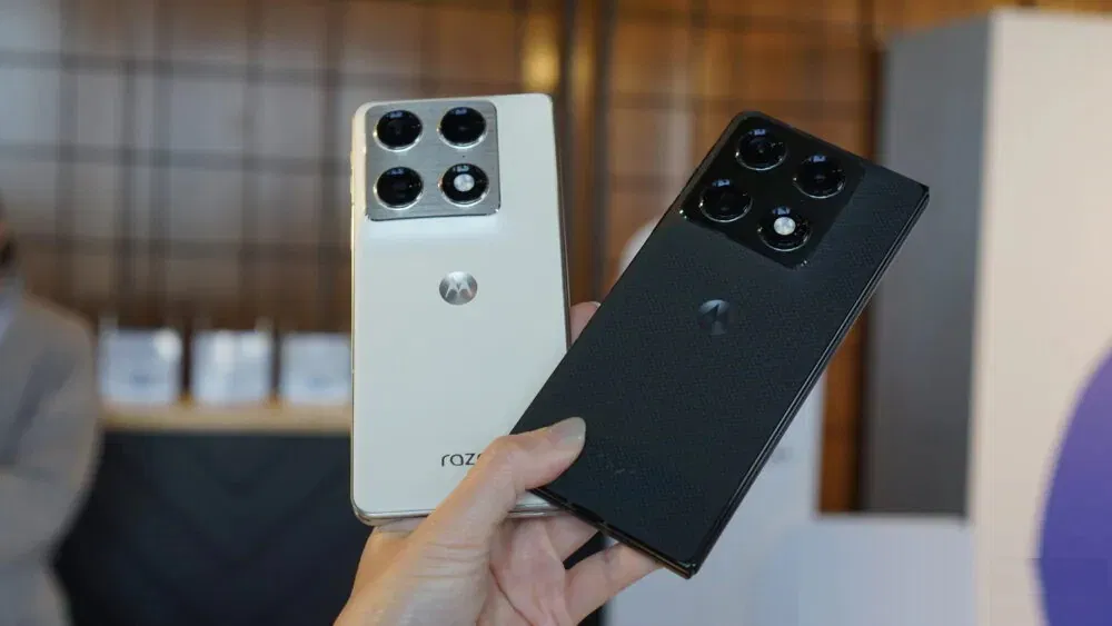Điện thoại màn hình gập Motorola Razr Fold (Ảnh: Internet) Điện thoại màn hình gập Motorola Razr Fold (Ảnh: Internet)