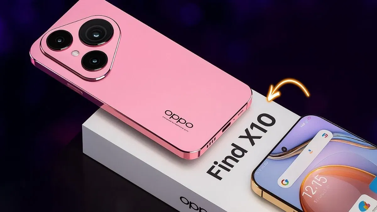 Hình ảnh dự đoán điện thoại OPPO Find X10 (Ảnh: Internet)