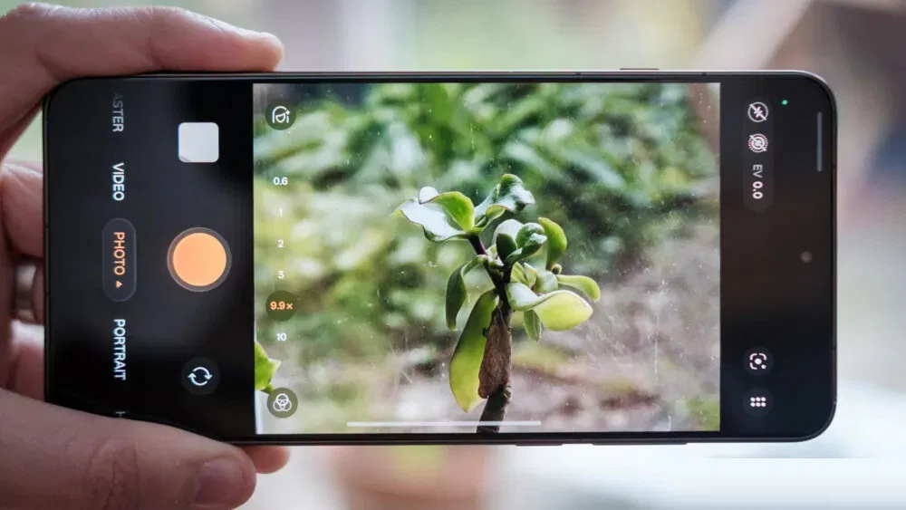 Ứng dụng camera của điện thoại OPPO Find X9 Ultra (Ảnh: Internet)