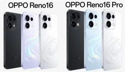 Dòng điện thoại OPPO Reno16 (Ảnh: Internet) Dòng điện thoại OPPO Reno16 (Ảnh: Internet)
