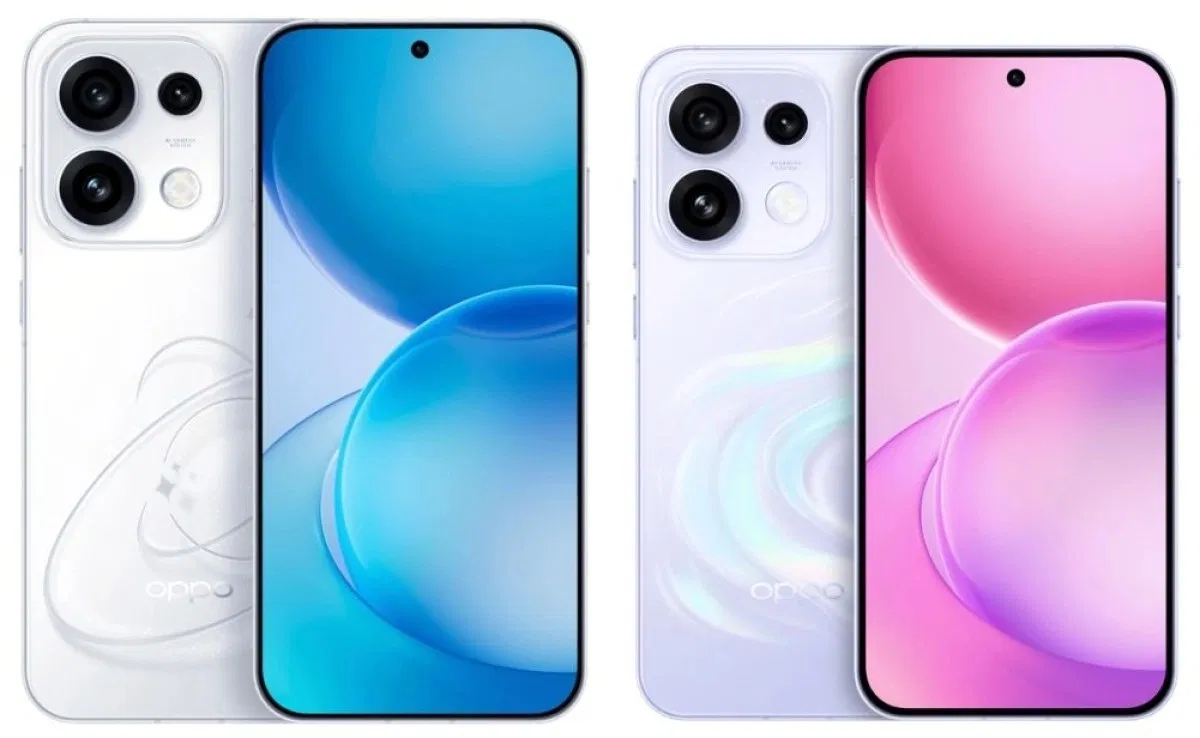 Dòng điện thoại OPPO Reno16 (Ảnh: Internet)