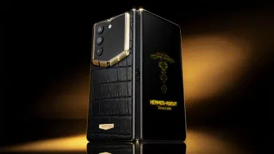 Điện thoại Vertu AlphaFold (Ảnh: Internet) Điện thoại Vertu AlphaFold (Ảnh: Internet)