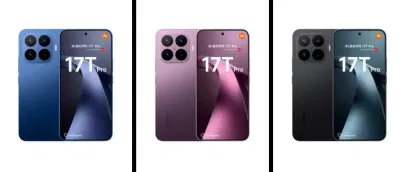 Hình ảnh điện thoại Xiaomi 17T Pro (Ảnh: Internet) Hình ảnh điện thoại Xiaomi 17T Pro (Ảnh: Internet)