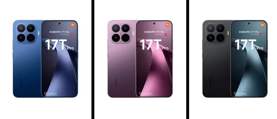 Hình ảnh điện thoại Xiaomi 17T Pro (Ảnh: Internet)