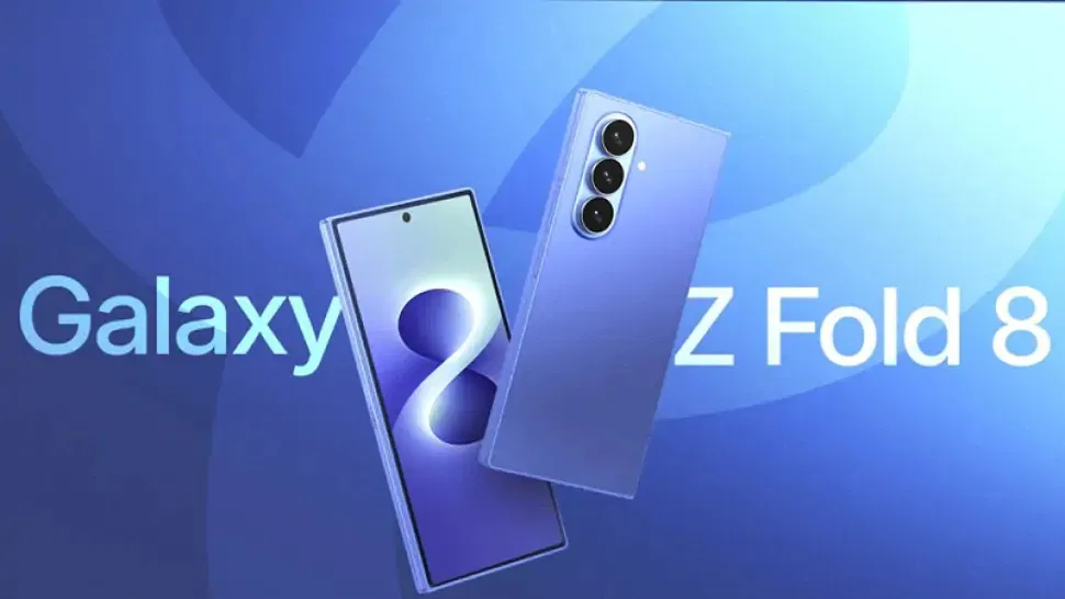 Hình ảnh dự đoán điện thoại màn hình gập Galaxy Z Fold 8 (Ảnh: Internet)