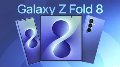 Hình ảnh dự đoán điện thoại màn hình gập Galaxy Z Fold 8 (Ảnh: Internet) Hình ảnh dự đoán điện thoại màn hình gập Galaxy Z Fold 8 (Ảnh: Internet)
