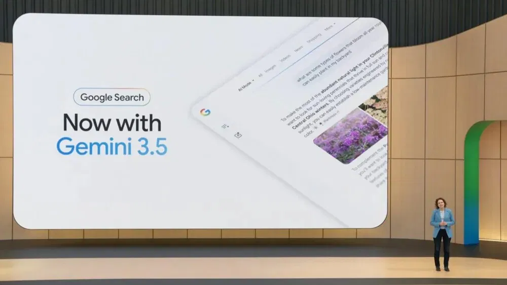 Gemini 3.5 Pro đã có mặt trên Google Search (Ảnh: Internet)