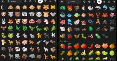 Biểu tượng cảm xúc Noto 3D của Android (Ảnh: Internet) Biểu tượng cảm xúc Noto 3D của Android (Ảnh: Internet)