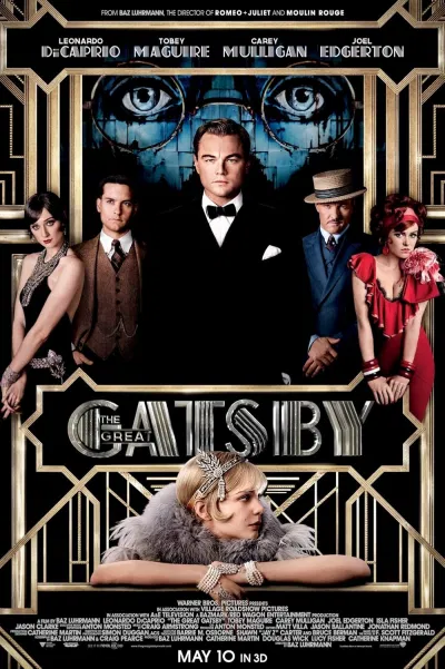 Phim The Great Gatsby. Nguồn: Internet Phim The Great Gatsby. Nguồn: Internet