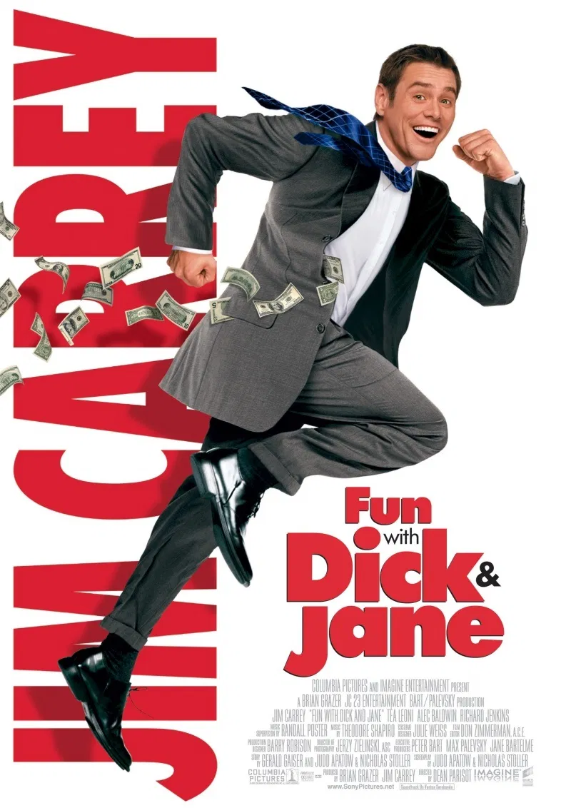 Phim Fun with Dick and Jane. Nguồn: Internet