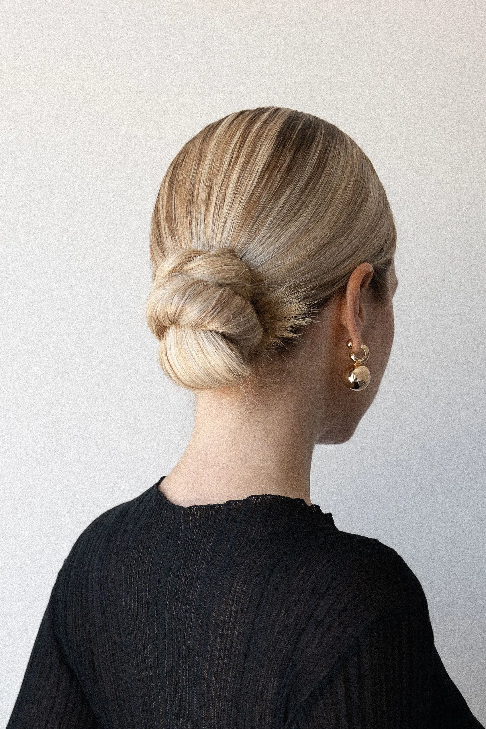 Tóc búi Chignon