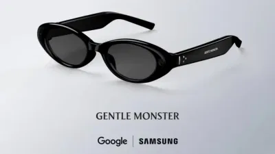 Kính thông minh của Samsung và Google với thương hiệu Gentle Monster (Ảnh: Internet) Kính thông minh của Samsung và Google với thương hiệu Gentle Monster (Ảnh: Internet)