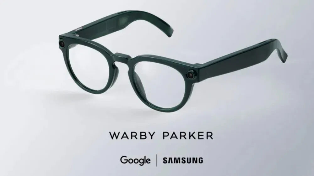 Kính thông minh của Samsung và Google với thương hiệu Warby (Ảnh: Internet)