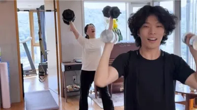 Lee Su-hyun đã trải qua quá trình giảm cân khắc nghiệt với sự "giám sát" nghiêm ngặt từ anh trai (Ảnh: Internet)