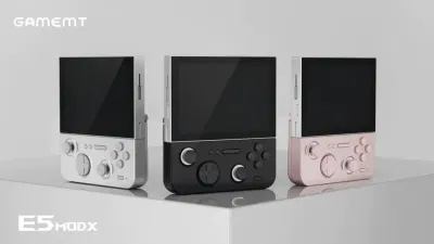 Hình ảnh render máy chơi game GAMEMT E5 Modx (Ảnh: Internet) Hình ảnh render máy chơi game GAMEMT E5 Modx (Ảnh: Internet)