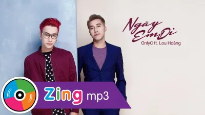 Bài hát Ngày Em Đi. Nguồn: Internet Bài hát Ngày Em Đi. Nguồn: Internet