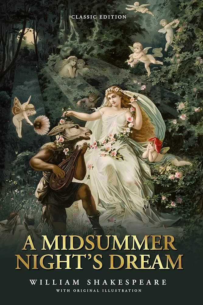 Tác phẩm A Midsummer Night’s Dream. Nguồn: Internet