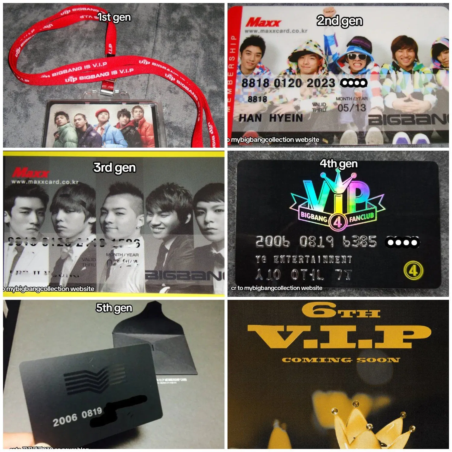 Đợt tuyển chọn fanclub lần thứ 6 có ý nghĩa đặc biệt khi trùng với đợt kỷ niệm 20 năm ra mắt của BIGBANG (Ảnh: Internet)