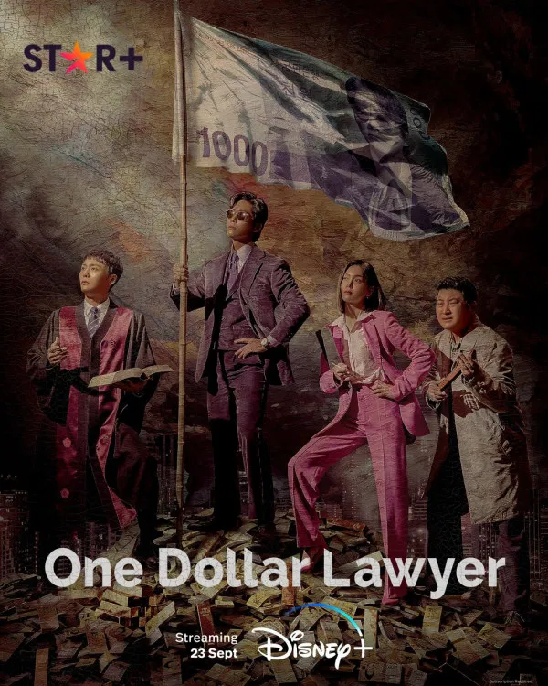 Phim One Dollar Lawyer. Nguồn: Internet