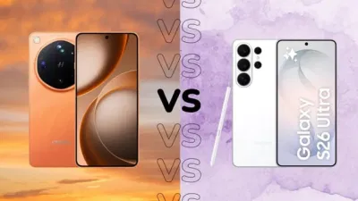 Điện thoại OPPO Find X9 Ultra và Galaxy S26 Ultra (Ảnh: Internet) Điện thoại OPPO Find X9 Ultra và Galaxy S26 Ultra (Ảnh: Internet)