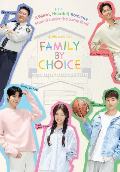 Phim Family by Choice. Nguồn: Internet Phim Family by Choice. Nguồn: Internet
