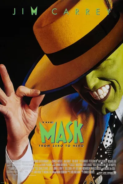 Phim The Mask. Nguồn: Internet Phim The Mask. Nguồn: Internet