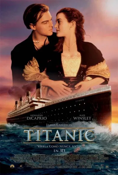 Phim Titanic. Nguồn: Internet Phim Titanic. Nguồn: Internet