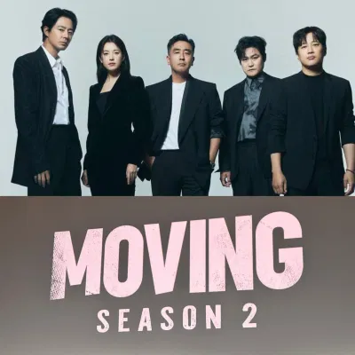 "Moving" mùa 2 đã bước vào giai đoạn ghi hình (Ảnh: Internet)