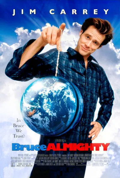Phim Bruce Almighty. Nguồn: Internet Phim Bruce Almighty. Nguồn: Internet