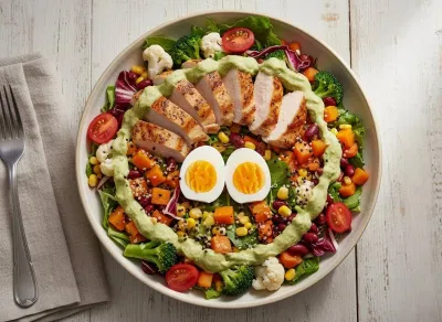 Ăn salad làm tăng lượng chất xơ tiêu thụ, không chỉ giúp tiêu hóa tốt hơn mà còn nuôi dưỡng các vi khuẩn có lợi trong đường ruột