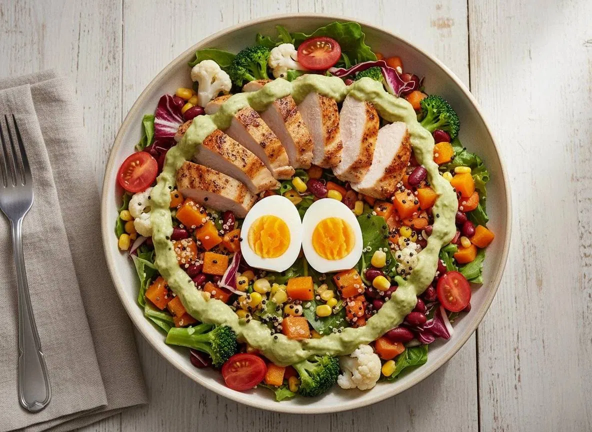 Ăn salad làm tăng lượng chất xơ tiêu thụ, không chỉ giúp tiêu hóa tốt hơn mà còn nuôi dưỡng các vi khuẩn có lợi trong đường ruột