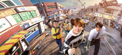 The WONDERfools đang "leo top" nhanh chóng trên Netflix toàn cầu (Ảnh: Internet)