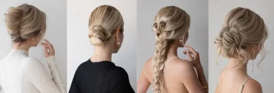 Ưu tiên các kiểu tóc gọn gàng