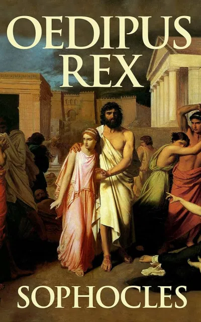 Tác phẩm Oedipus Rex. Nguồn: Internet Tác phẩm Oedipus Rex. Nguồn: Internet