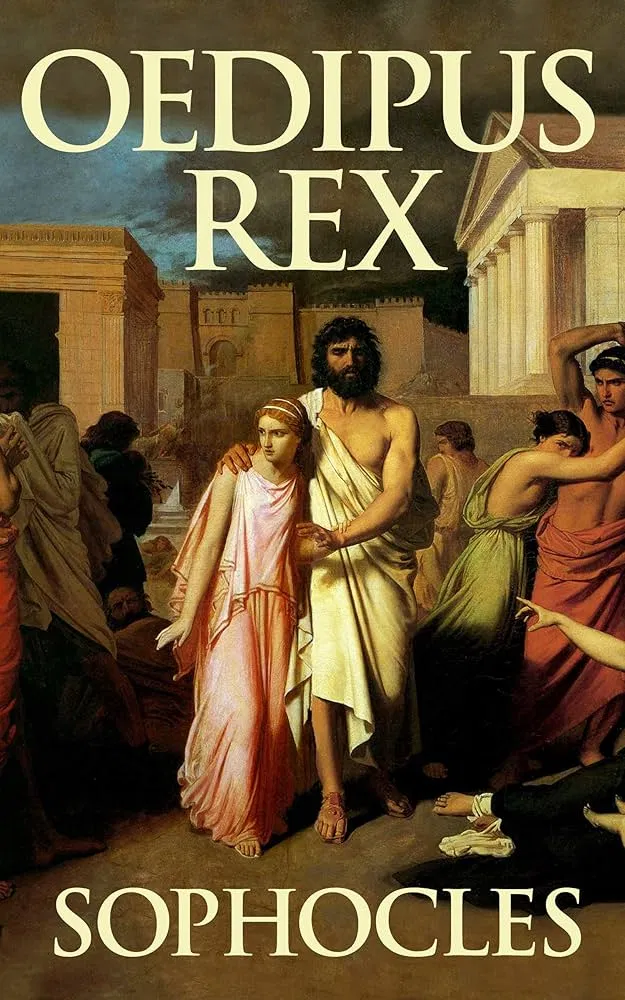 Tác phẩm Oedipus Rex. Nguồn: Internet