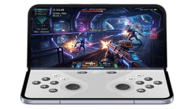 Chế độ chơi game trên điện thoại gập của Android 17 (Ảnh: Internet) Chế độ chơi game trên điện thoại gập của Android 17 (Ảnh: Internet)