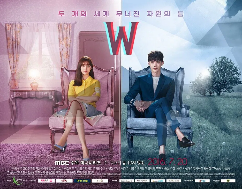 Phim W: Two Worlds. Nguồn: Internet