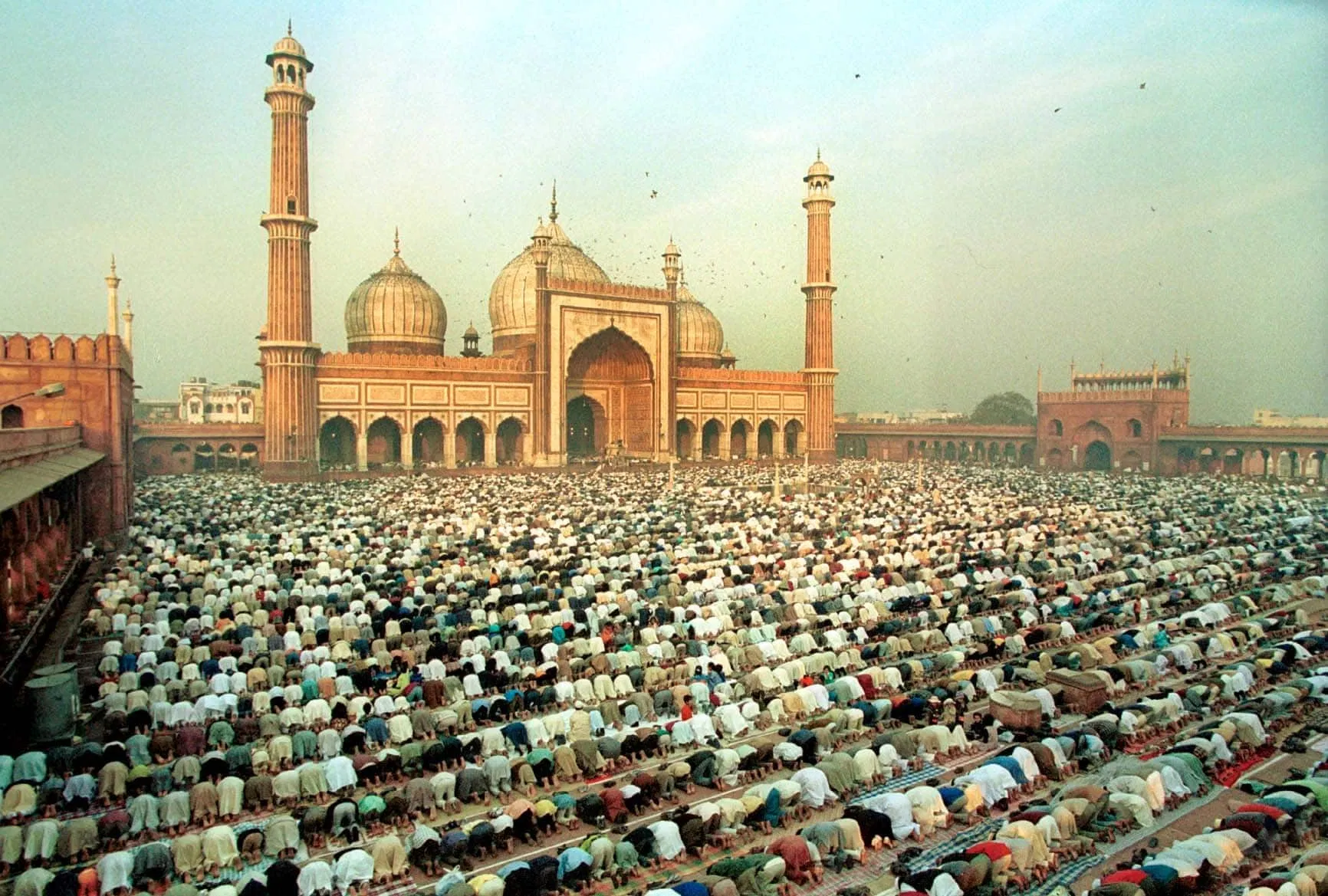 Lễ Eid al-Fitr. Nguồn: Internet