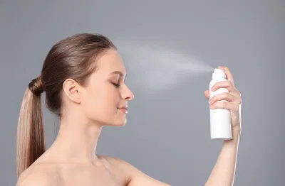 Xịt khoáng mát da – "Trạm sạc" độ ẩm tức thì