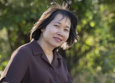 Nhà văn Nguyễn Ngọc Tư. Nguồn: Internet Nhà văn Nguyễn Ngọc Tư. Nguồn: Internet