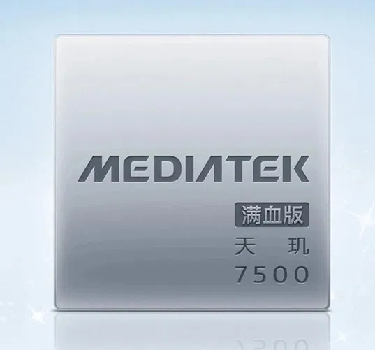 Chip Dimensity 7500 của MediaTek (Ảnh: Internet)