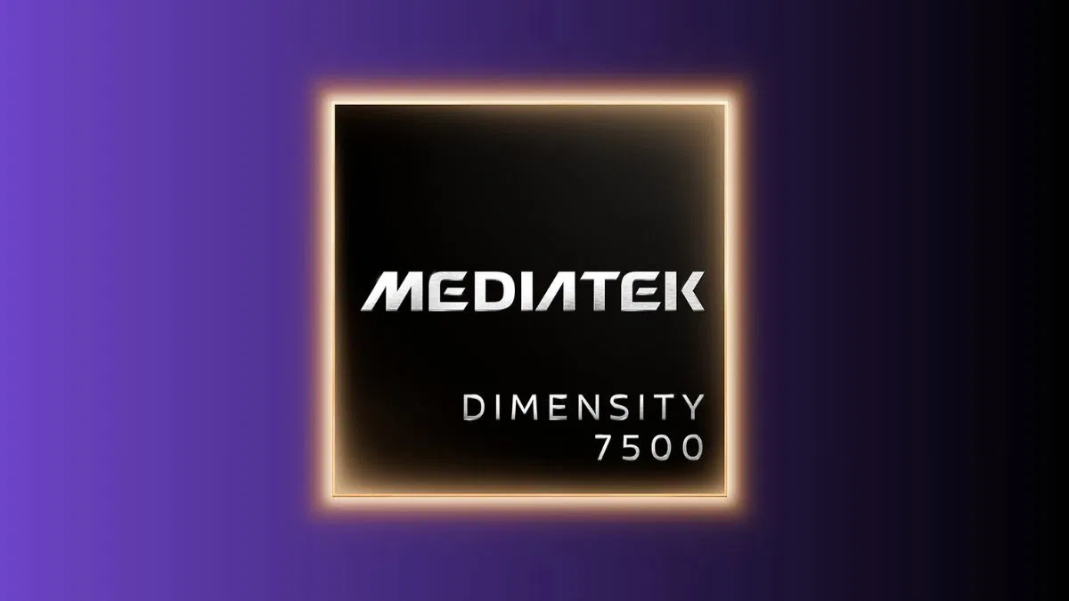 Chip Dimensity 7500 của MediaTek (Ảnh: Internet)